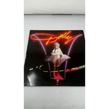 Dolly Parton Great Balls of Fire LP 1979 Vinyl Record RCA Victor Country