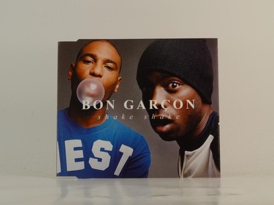 BON GARCON SHAKE SHAKE (E29) 1 Track Promo CD Single including Picture Sleeve IS