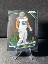 2025 Panini Prizm Leonard Williams #183 Seahawks NFL