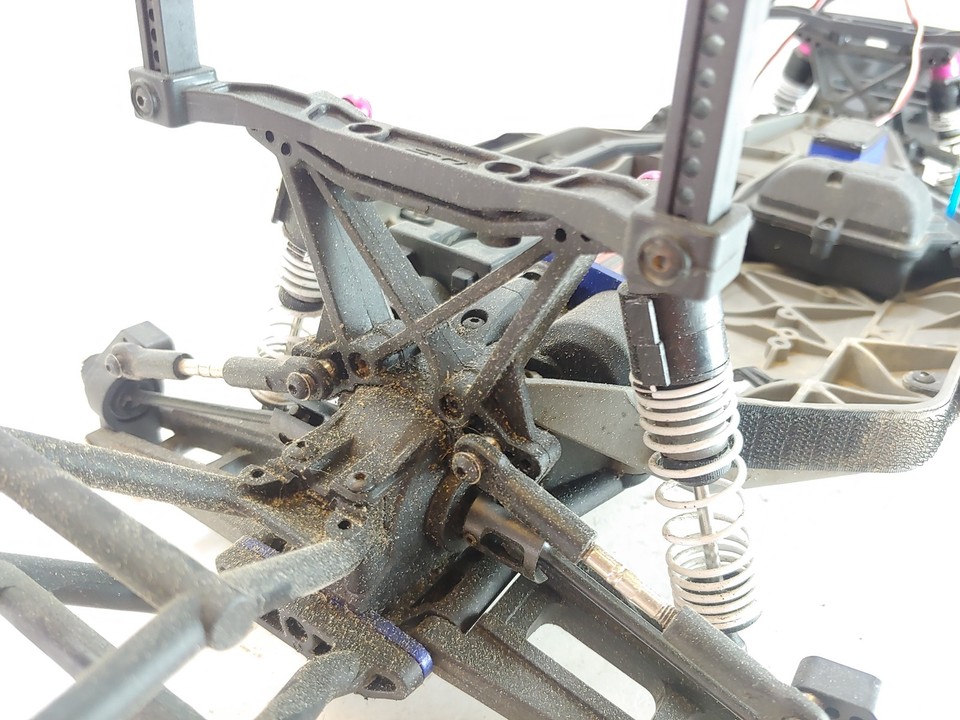 RPM 80622 Nerf Bars For Traxxas Slash & Slash 4x4 'Black - Foto 5