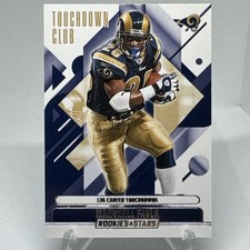 🚨 2025 Panini Rookies & Stars - Marshall Faulk HOF - Touchdown Club - Rams 🚨