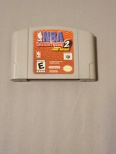 NBA Courtside 2 Featuring Kobe Bryant (Nintendo 64, 1999)