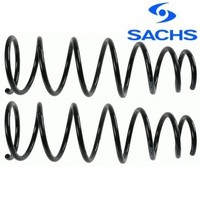 2X Fahrwerksfeder Sachs 994067 2 Federn Satz Federnsatz FüR Mazda