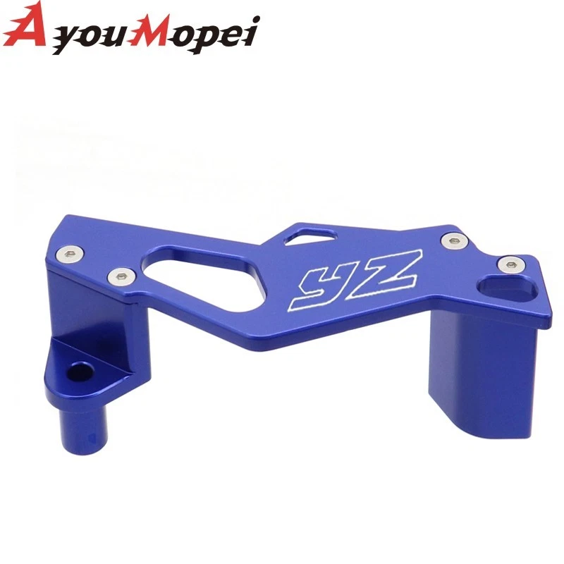 Rear Brake Caliper Guard Disc Cover For YAMAHA YZ125 YZ250 YZ450F YZ 250/450 FX - Image 2 of 4