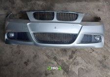 BMW 3 SERIES E90 E91 LCI M SPORT FRONT BUMPER TITAN SILVER