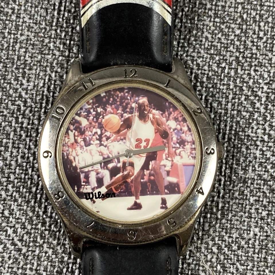 RELOJ MICHAEL JORDAN #23 WILSON - Funciona Foto 2 de 4