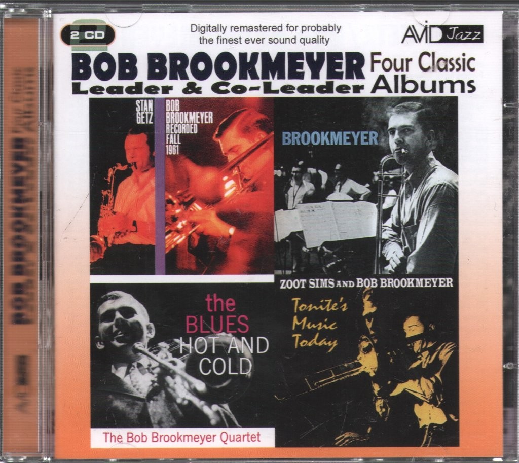 Bob Brookmeyer Leader & Co-Leader Four Classic Albums CD UK Avid Jazz 2012 2CD