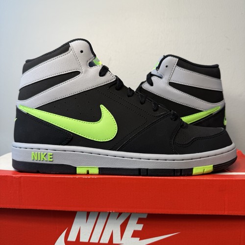 Tenis Nike Prestige IV 4 High Negro Lobo Gris Flash Lima Talla 10 554614-033 - Imagen 2 de 13