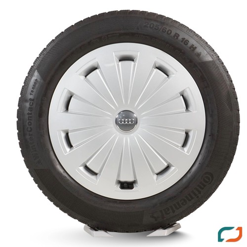 Original Audi A4 8W Roues Complètes D'Hiver Pneu Jantes Alliage 16 Pouces - Photo 4/7
