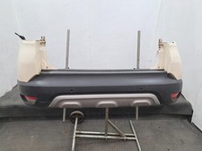 RENAULT CAPTUR MK1 2013-2019 SUV CREAM BIXND Rear Bumper OEM Genuine 850B27561R