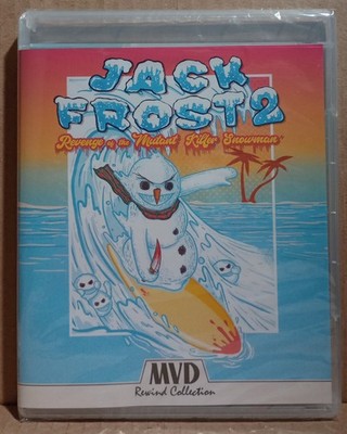 NEW - Jack Frost 2: Revenge of the Mutant Killer Snowman Blu-ray 2000 [MVD]