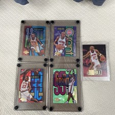 Lot Of Five Grant Hill Basketball Cards Sky Box 1995.