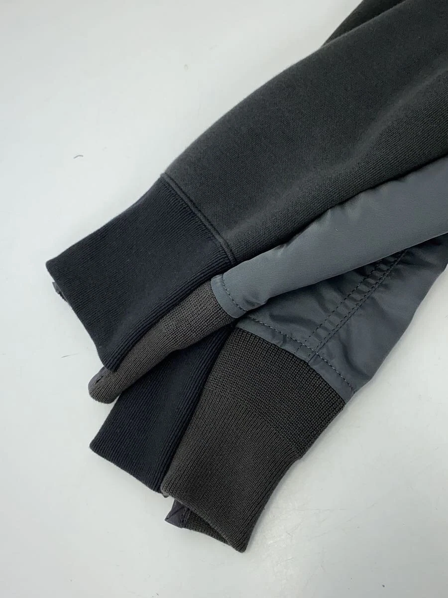 felpa con cappuccio sacai grigia 2 usata