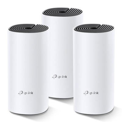 TP-Link Deco M4 Mesh WLAN 3er Set AC1200 Heimnetz-Komplettlösung WLAN-Abdeckung