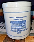 Red Wing Beater Jar Crock Dralle's Dept. Store Greene IA Rick Ritter Jeff Dralle
