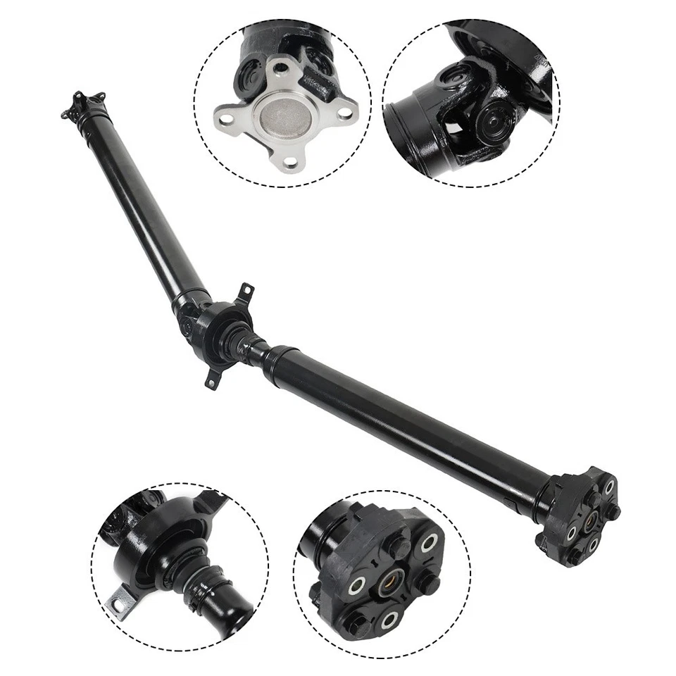 Drive Shaft Assembly Rear For BMW 325i 2006 328i 2007-2013 3.0L L6 26107527355 Foto 2 de 4