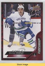2016-17 Upper Deck Compendium Red Michael Chaput #807 READ 0a4
