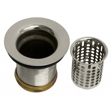 R218-05 Junior Bar and Laundry Sink Drain Assembly with Removable Strainer Ba...