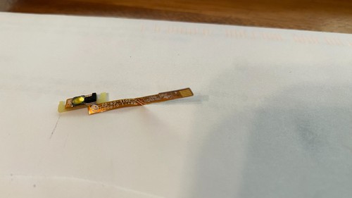 Original Dell Power Button XPS 13 9365 2 in 1 Flexibles Kabel LF-D781P BAZ80