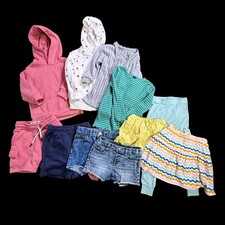 Old Navy Garanimal Girls 3T Clothing Lot 11pc Hoodies Shorts Skirt Denim Legging