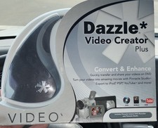 DAZZLE Video Creator Plus Convert  Enhance DVD Pinnacle Studio Software
