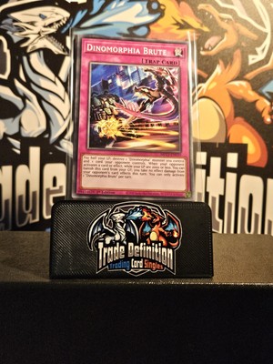 MP23-DE039 Dinomorphia Brute : Common Karte : 1. Auflage: YuGiOh TCG