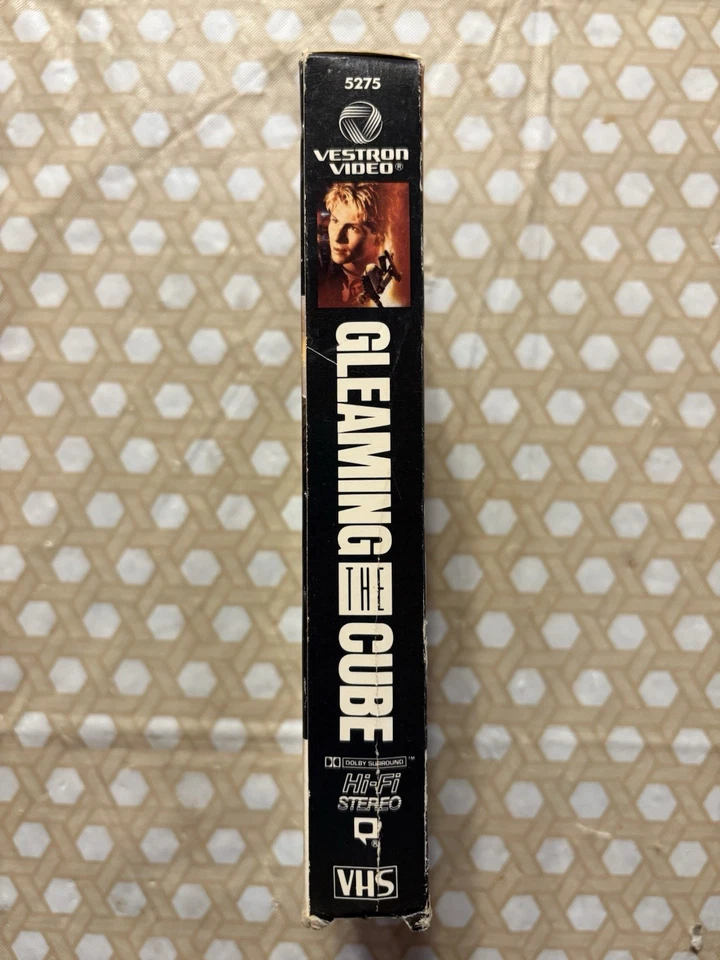 Gleaming the Cube (VHS, 1991) Foto 4 de 4