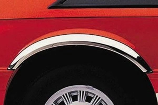 For Ford Escape 2001-2007 QMI Polished Fender Trim — 第 2/2 张图片