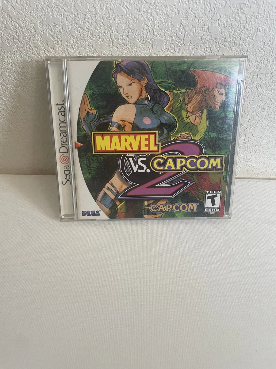 SEGA Marvel vs. Capcom 2 Video Games for sale | eBay