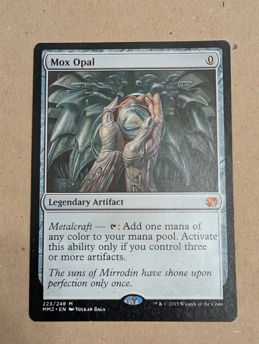 Mox Opal Magic: The Gathering Trading Card Games Individual Modern