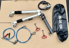 Blue Ox BX4325 Aladdin Aluminum Tow Bar 7,500 lb Capacity