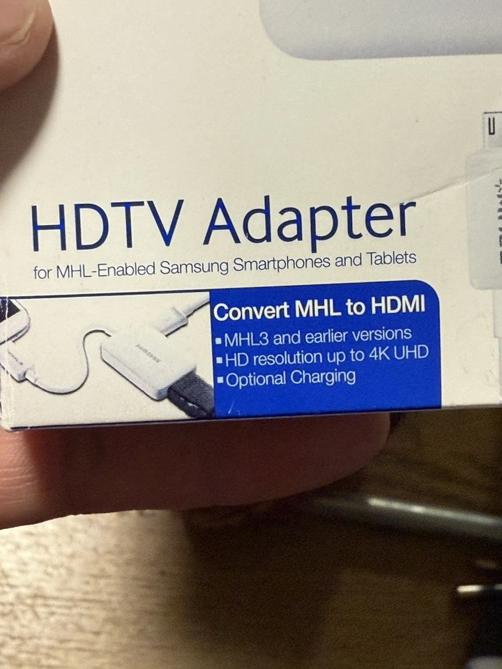 Genuine Samsung HDMI MHL 2.0 HDTV Adapter for Galaxy S3 S4 S5 Mega - Image 3 of 4