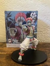 Akaza Vibration Stars Figure Demon Slayer Statue Banpresto Bandai Pre-Owned
