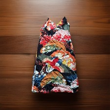 Superdry Dress Birds Floral Cute Colourful 
