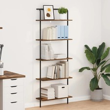 Libreria Legno multistrato Ripiani per Libri Librerie interno moderna vidaXL