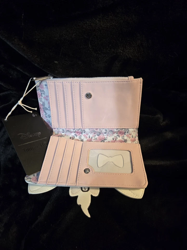 Cartera Loungefly Disney Aristocats Marie Floral Solapa Foto 2 de 3