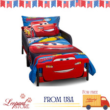 Disney Cars Rusteze Racing Team 4 Piece Toddler Bedding Set