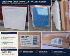Brand new Glidevale Drop Down Loft Access Hatch.