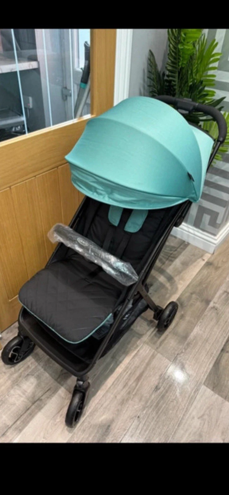 Graco Myavo Stroller with Raincover-Mint
Opens in a new window or tab