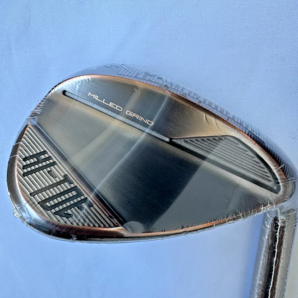 TaylorMade HI-TOE 4 Wedge 52 56 2Set Dynamic Gold 115 Tour Issue S Flex Steel - Image 3 of 4