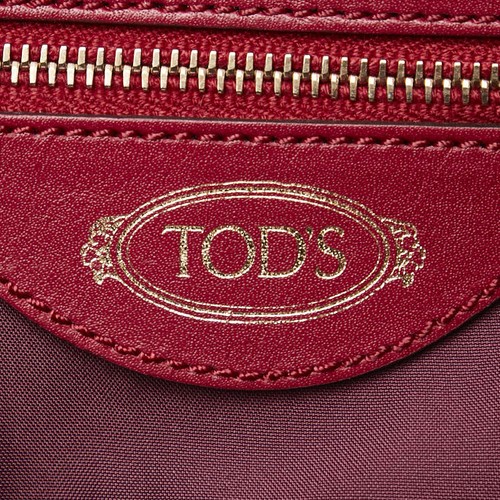 TOD’S Flower bag Tote Bag Women 【Used】 - Picture 5 of 9