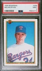 1990 Bowman Nolan Ryan #486 PSA 9 Mint Texas Rangers HOF