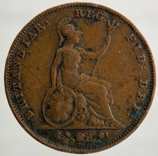 1853 Victoria Farthing Coin | Collectable Grade
