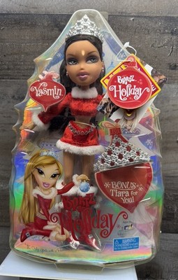 Bratz Holiday Yasmin Fashion Doll With Tiara For You Original Sealed 