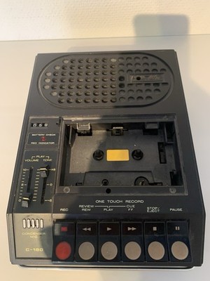 Superscope C-180 Kassettenrekorder (funktioniert) Tragbar