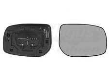 VAN WEZEL Spiegelglas, Außenspiegel Rechts für TOYOTA