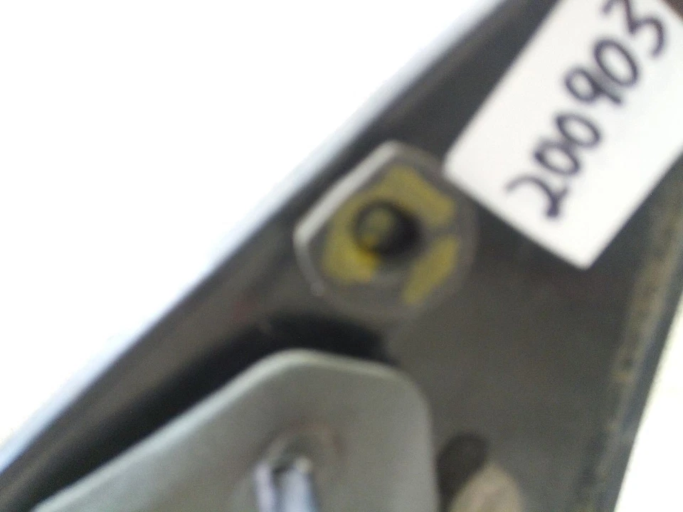 Espejo retrovisor lateral derecho pasajero palanca manual compatible con 00-02 FORD FOCUS d127-200903 Foto 3 de 4