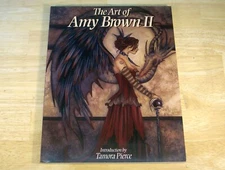 The Art of Amy Brown II - Fairy Illustration book, new & factory shrink wrapped