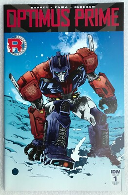 OPTIMUS PRIME #1 1:50 PAUL POPE VARIANT NM NEW UNREAD B&B TRANSFORMERS IDW