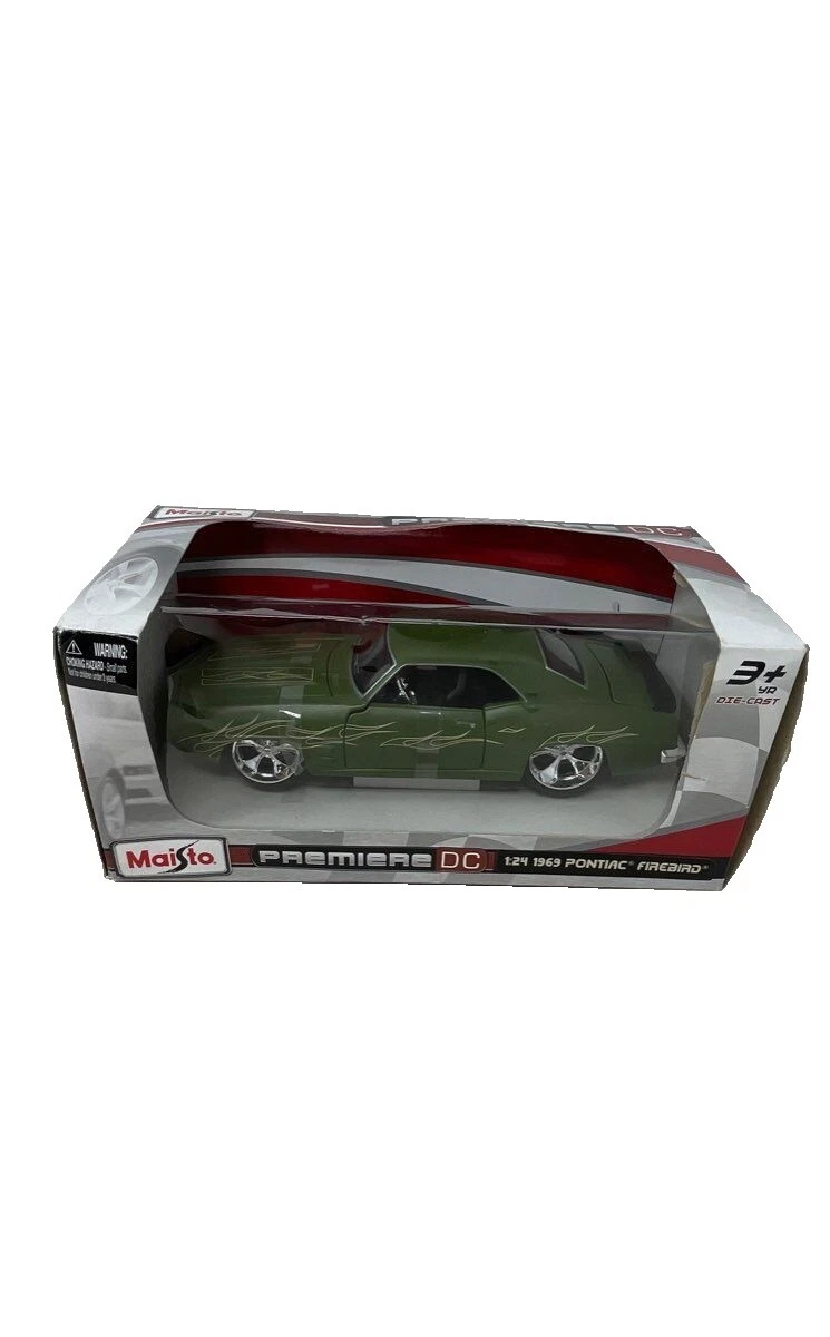 Maisto Pontiac 塑料压铸玩具车